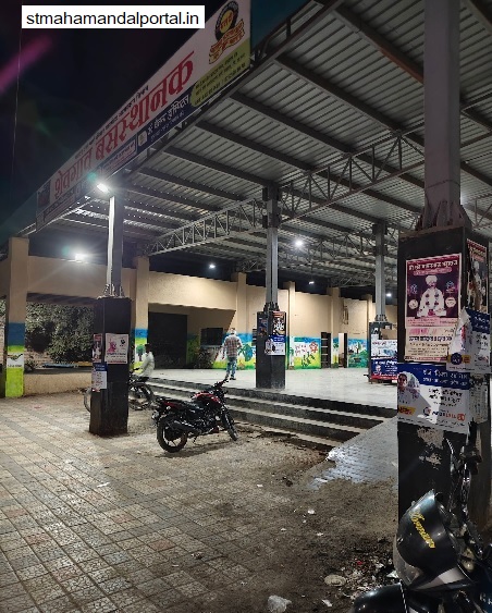 msrtc shevgaon st bus stand